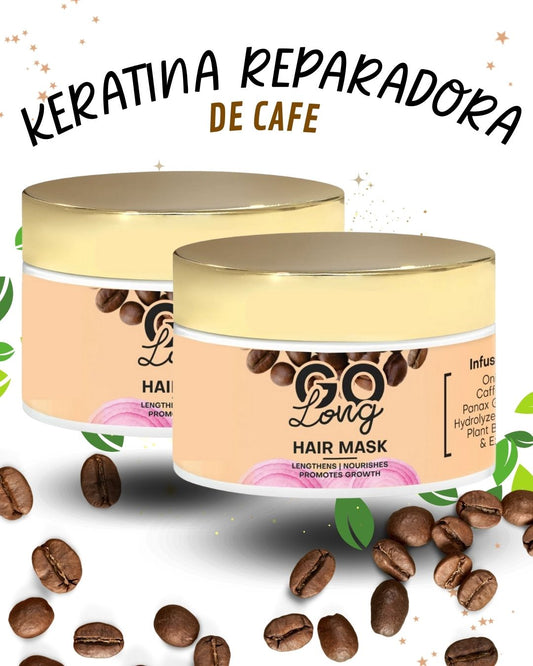 PROMO 2X1 KERATINA REPARADORA DE CAFÉ