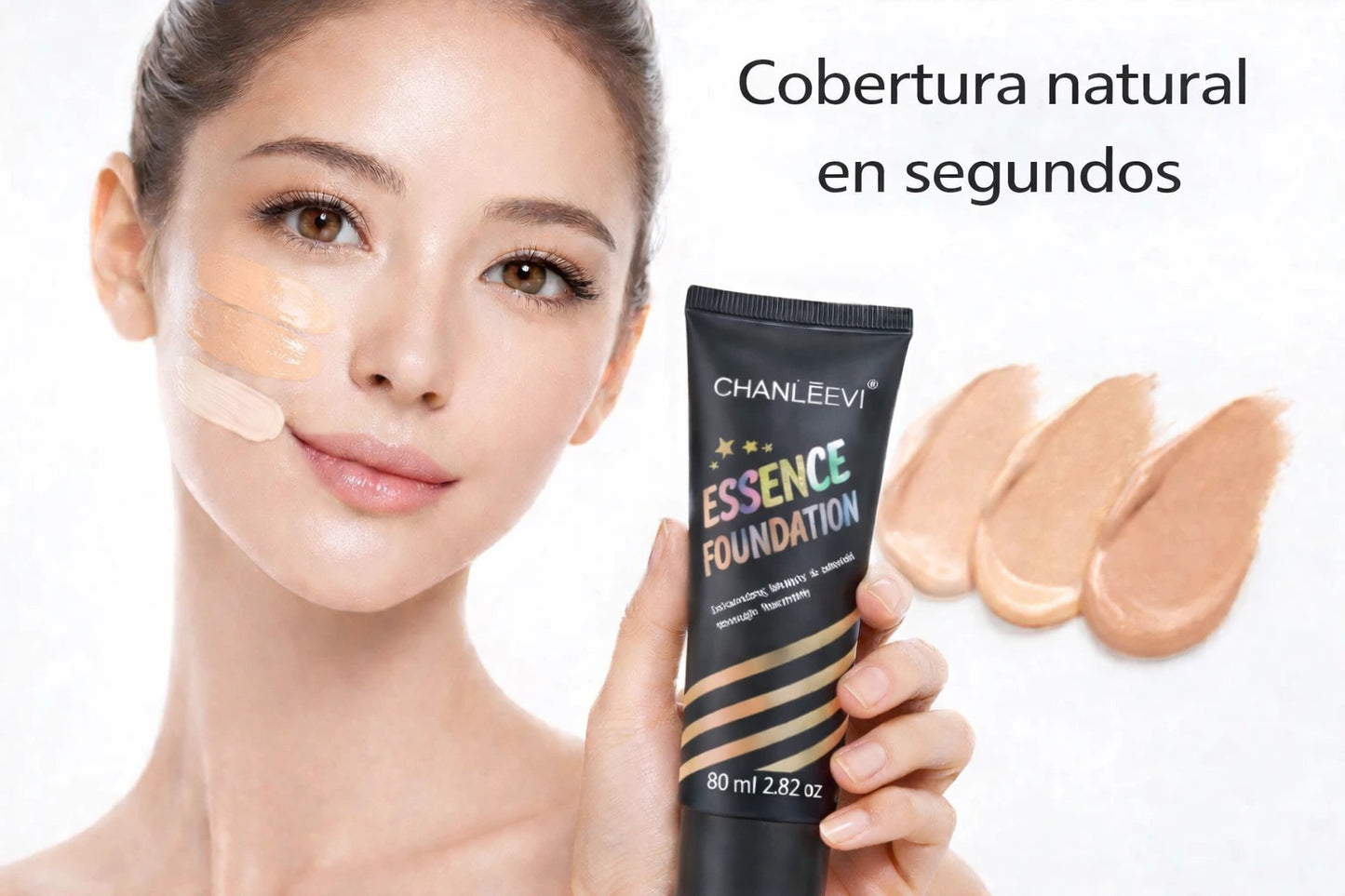 PROMO 2X1 BASE COREANA ANTI EDAD💎+ POMO DE REGALO! 🎁